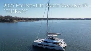 2025 Fountaine Pajot Samana 59 &ldquo;Therapy&rdquo; | Luxury Catamaran for Sale