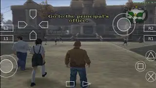 Видео игрового процесса Bully в 60 кадров в секунду на эмуляторе PS2 Aethersx2 для Android, Realmex2 и Snapdragon 730g ||Mukesh_Gameplays