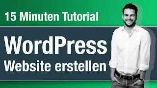Creating a WordPress website - 15-minute guide - Tutorial 2023