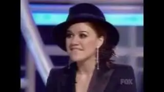 Kelly Clarkson - Natural Woman (Live World Idol)