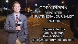 Cory TV News Anchor/Reporter Reel 2021