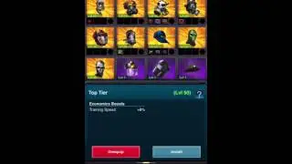 Mobile strike rally target
