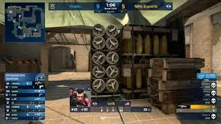 jw knife to end round 9 5 fnatic v nrg iem sydney 2019 semifinals map 3
