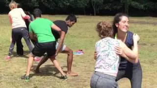 Partner Mobility Games, Roughhousing & Arboreal Movement - Touch 22/08/2016