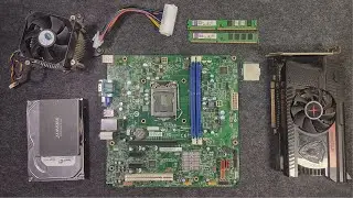 i3-4130 (RAM 8GB ) + GTX 750 (VRAM 2GB) low budget PC build