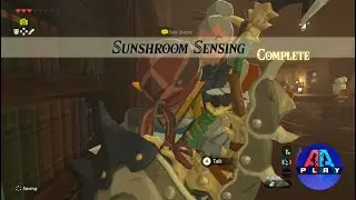 Sun shroom sensing - Side Quest