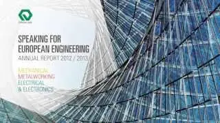 Orgalime - Dynamic, statistical presentation of the European engineering industries