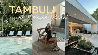 TAMBULI SEASIDE RESORT AND SPA 🏖️ | deluxe studio room tour, chill pool day, resort in mactan cebu