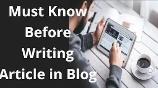 How to Write Content for Blog: Tips, Tricks and Hacks for Success #blogging #content #websitearticle