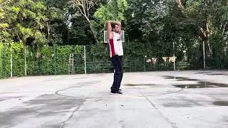 20kg steel mace workout #mudgar #steelmaceflow #ironmace #workout #exercise 