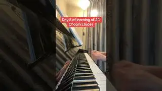 Back on the grind #piano #chopinpiano #chopinetude #pianomusic #classicalmusic #ambitious