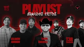 MIX CORRIDOS TUMBADOS - T3R ELEMENTO, ESLABÓN ARMADO, LENIN RAMÍREZ Sus Mejores Canciones 🎶🔥