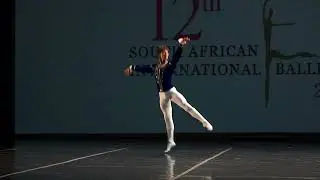 Pas de Deux Gran pas Classique, 12th South African international Ballet Competition.