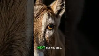 Goats Have Rectangular Pupils