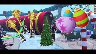 Free Treasure Hunter Key HIDDEN EASTER EGG | Advent Calendar Christmas 2020 Runescape (RS3)