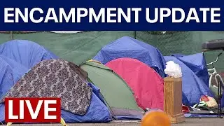 LIVE | FOX 9 News at 9: Restraining order granted against encampment