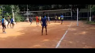 Volleyball selection trials 2021