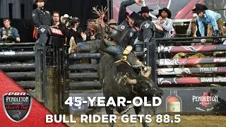 45-year-old Bull Rider gets 88.5 in Grand Rapids | 2020
