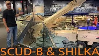 Scud and Shilka Soviet weapons detailed walkaround