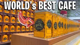 Bacha Coffee Marrakesh | World's Most Beautiful Cafe #morocco #marrakech