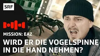 Blanker Horror! EAZ stellt sich seiner gr&ouml;ssten Phobie | Mission: EAZ Staffel 2 | SRF