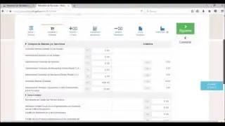 Elaboración de declaración de IVA en linea