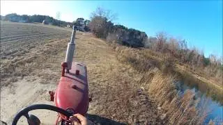 The New 1950 Farmall C part II. Startup and Drive