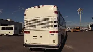 Used 2002 MCI D4500 Coach Bus C55095