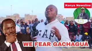 Luo man: KALONZO KURA YA NYANZA UNAWEZA PATA ANYTIME LAKINI SHIDA NI UMESHIKANA NA GACHAGUA!