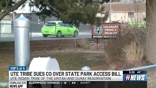 Ute tribe sues Colorado over state park access law