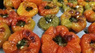 FIRINDA KAMBER BİBER TURŞUSU TARİFİ (MACUR TURŞUSU 💯)