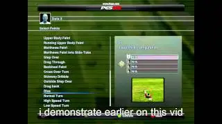 How To Dive on PES 2012 (replacing default skill move)