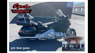 2003 Honda Goldwing, ready to tour.  For sale at Cycle Country