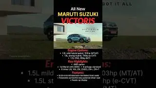 Maruti Suzuki Victoris Hyundai Creta Rival Launched 🔥#marutisuzukivictoris #victoris #hyundaicreta