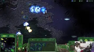starcraft Remastered, replay vs Dunkelvold peru