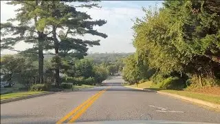 Morning Drive in Timonium, Maryland, USA 🚗 | Peaceful & Beautiful 🇺🇸