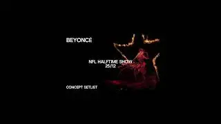 BEYONCÉ - NFL CHRISTMAS GAME, HALFTIME SHOW: CONCEPT