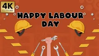 Royalty Free Labor Day Animation Background Template Copyright Free