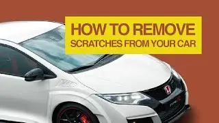 How to Remove Car Scratches Using Base Coat & Clear Coat