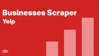 How to scrape the businesses from yelp