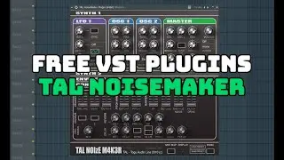 Free VST Plugins - TAL Noisemaker