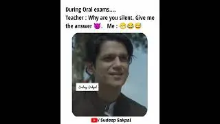 Savage Backbenchers Life😎😂 | #shorts #sudeepsakpal
