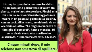 Ho capito quando la mamma ha detto: 