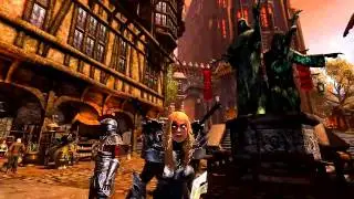 DIVINITY II - THE DRAGON KNIGHT SAGA OFFICIAL TRAILER
