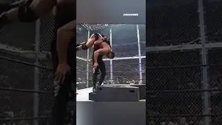 Batista (c) vs Undertaker  World Heavyweight Title Hell in Cell Match Survivor Series 2007 #wwe