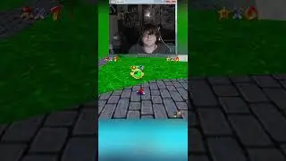 Пока! #sm64 #supermario64 #gaming #nintendo64 #romhack #fyp #shorts #reels #glitch #glitches