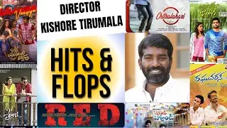 Director Kishore Tirumala Hits and Flops all Movies List  U#bharthaMahaseyelulakuvigyaptimovierew