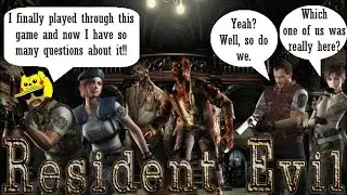 Resident Evil(2002) - I Played It For The First Time Now
