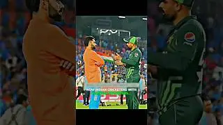 Now vs Then IND Players with PAK Players... ☝️🔥