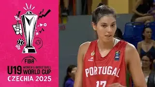 CLARA SILVA (PORTUGAL) U19 WOMEN'S WORLD CUP HIGHLIGHTS!
